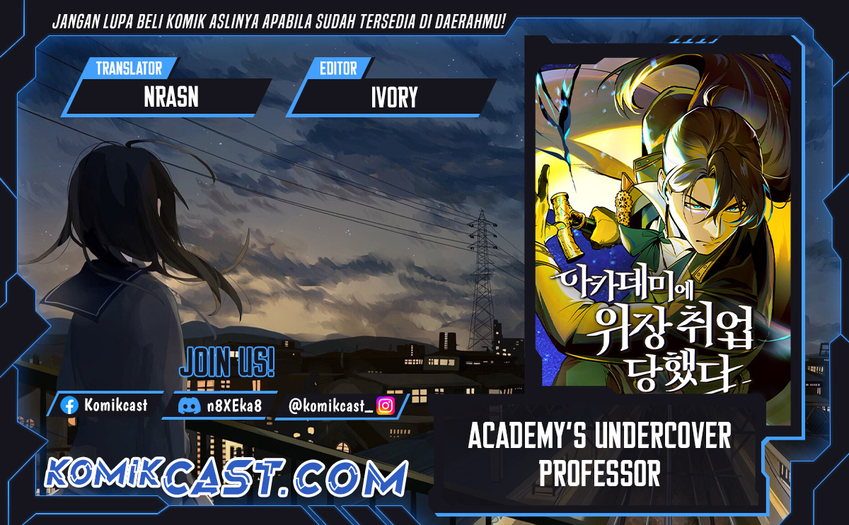Academy’s Undercover Professor